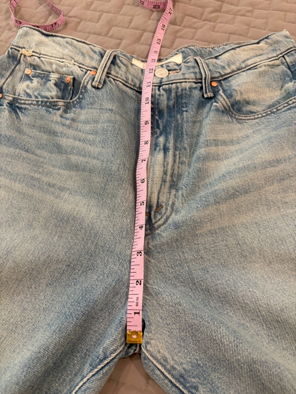 New MOTHER The Half-Pipe Ankle Jeans - Picture 12 of 13